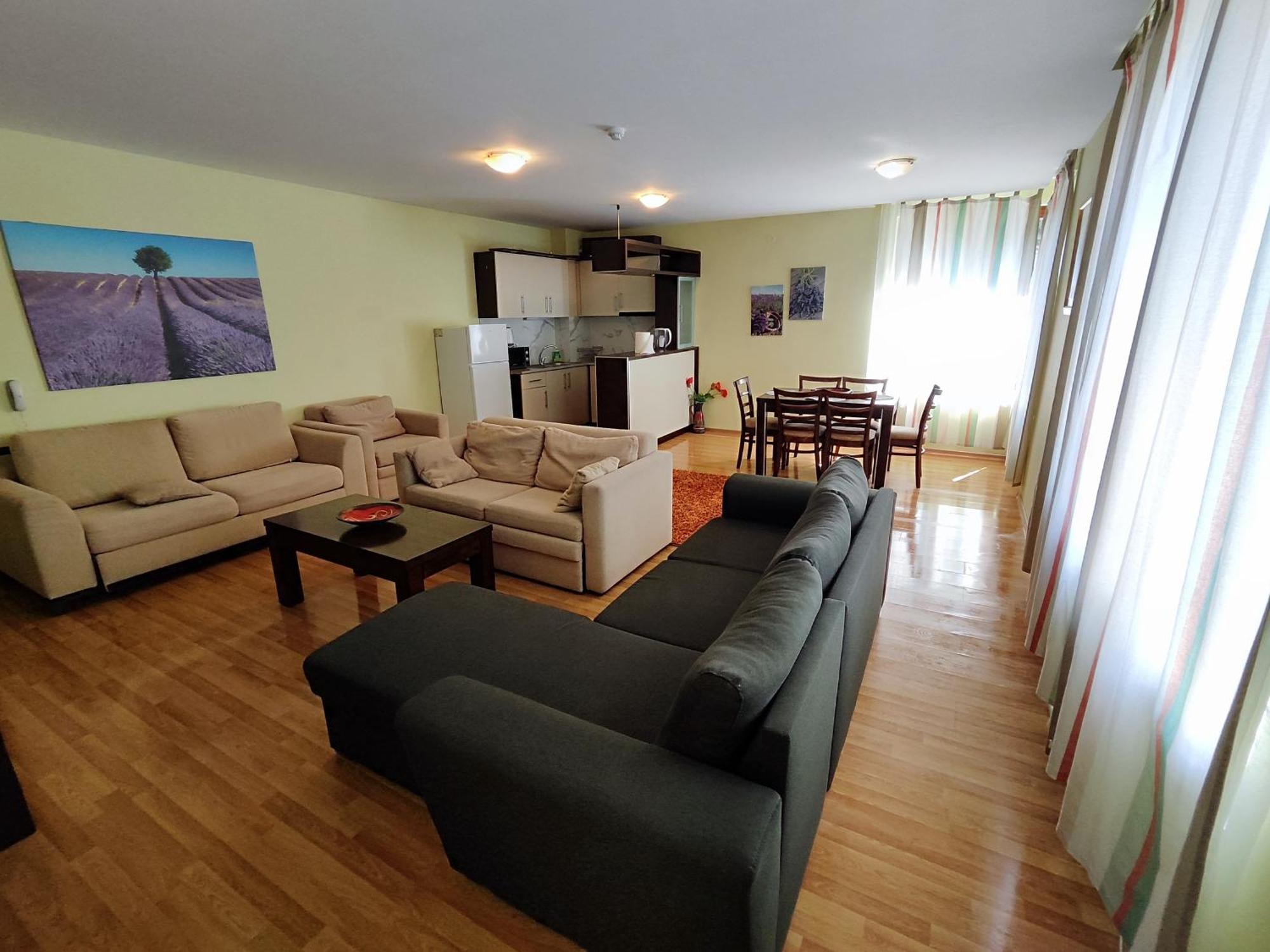 Europroperties Iglika Apartments 金沙 外观 照片